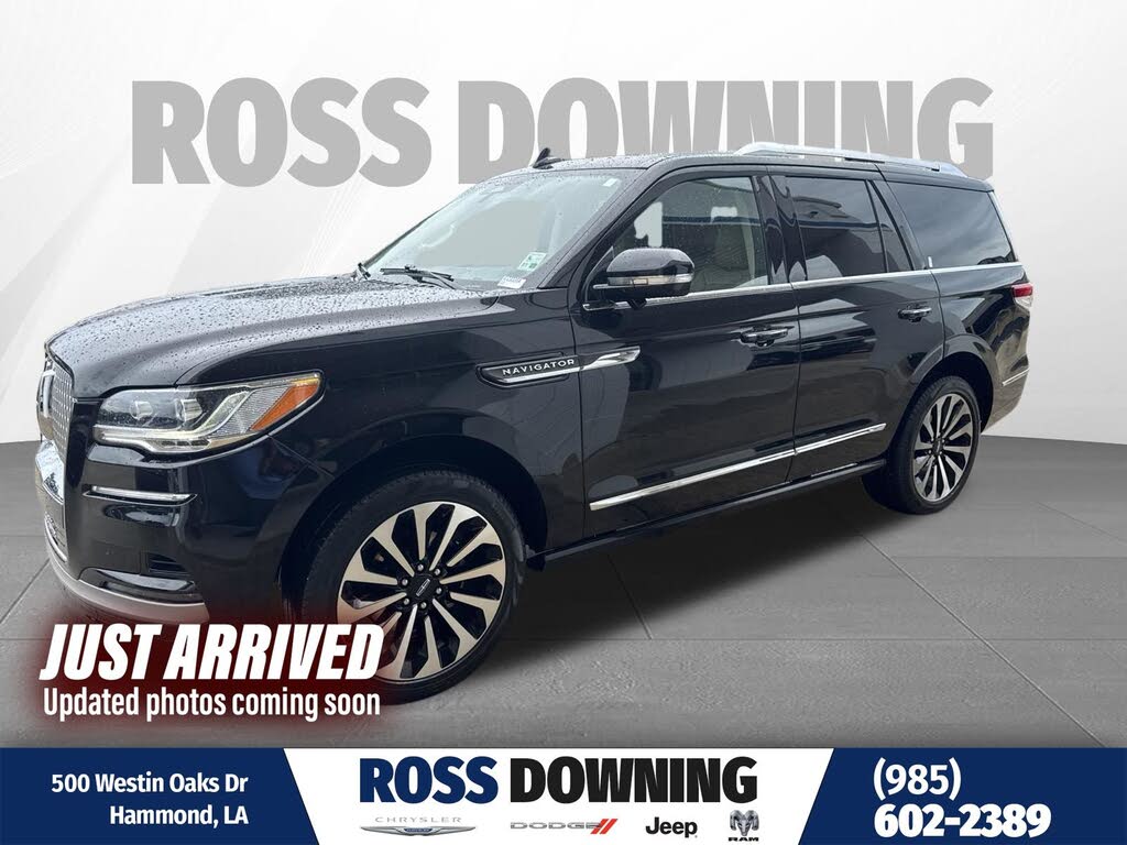 2022 Lincoln Navigator Reserve