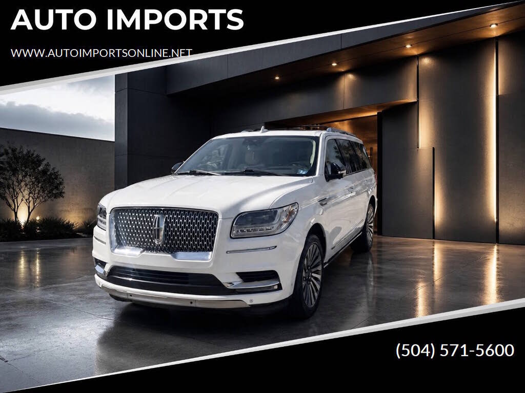 2021 Lincoln Navigator Reserve