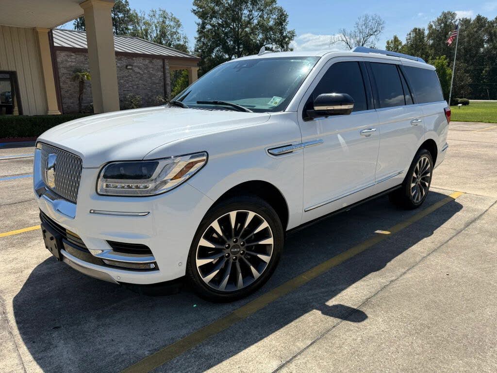 2020 Lincoln Navigator Reserve