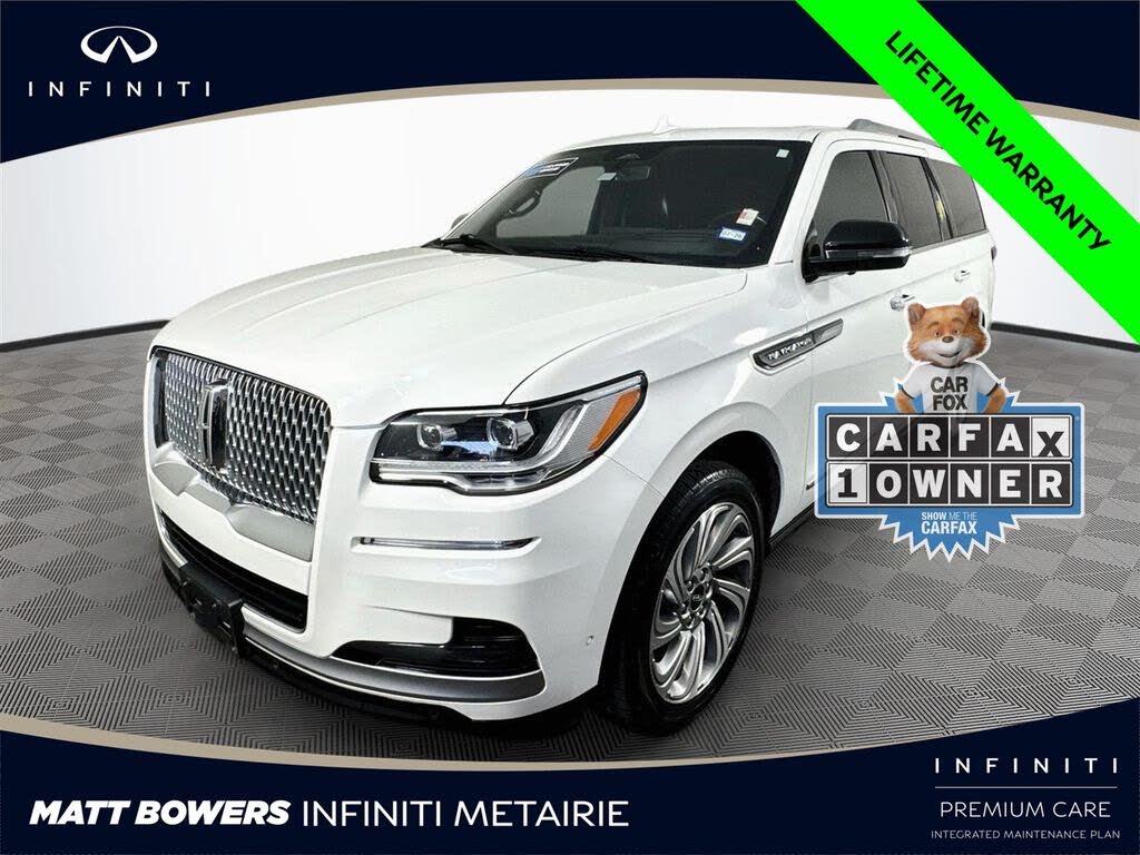 2022 Lincoln Navigator Reserve