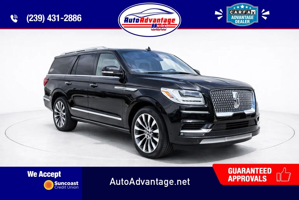 2020 Lincoln Navigator Reserve