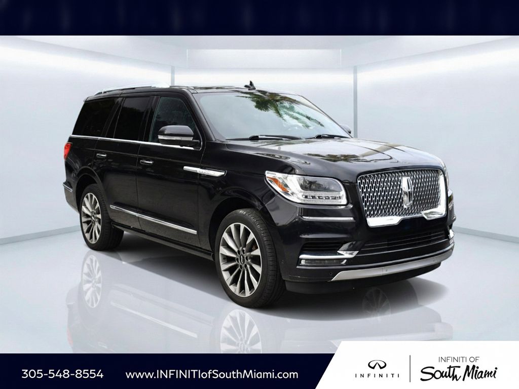 2020 Lincoln Navigator Reserve