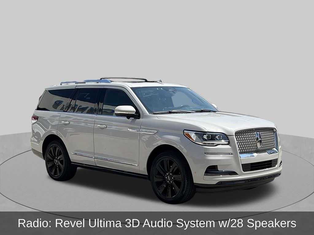 2023 Lincoln Navigator Reserve