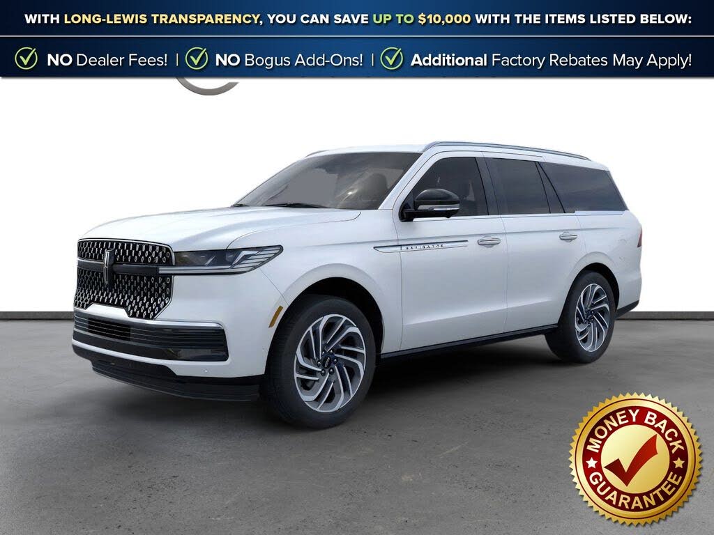 2026 Lincoln Navigator Reserve