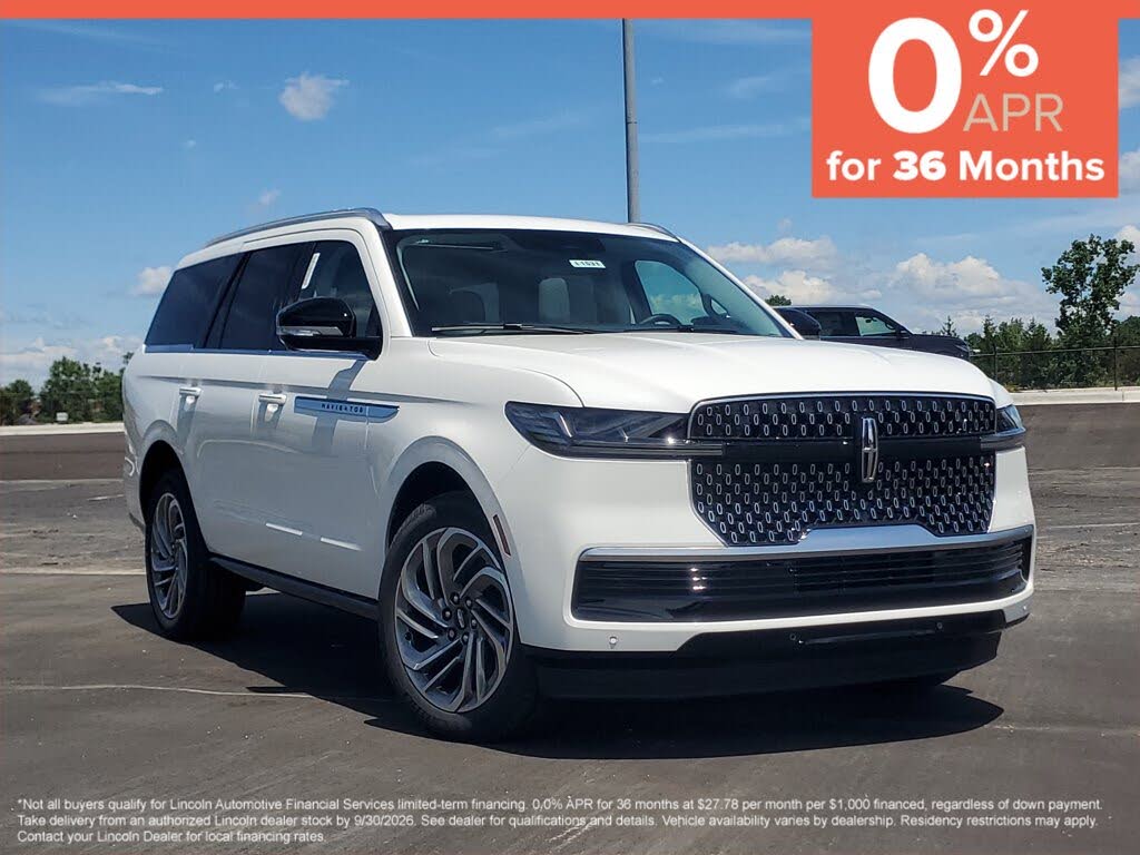 2026 Lincoln Navigator Reserve