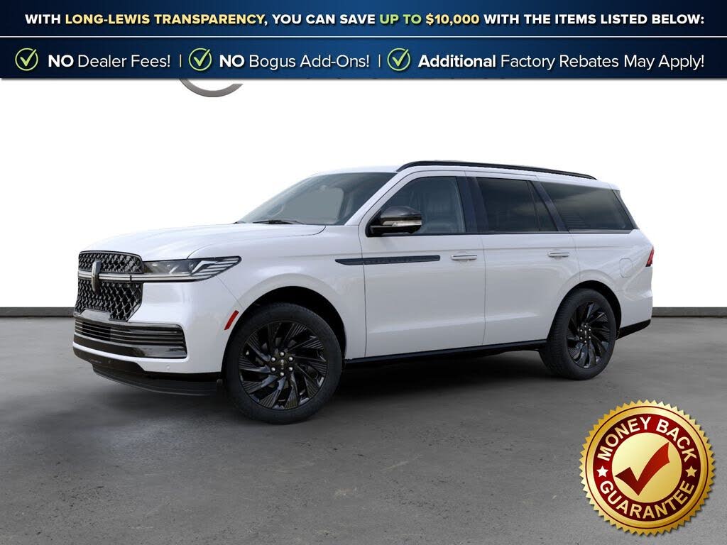 2027 Lincoln Navigator Reserve