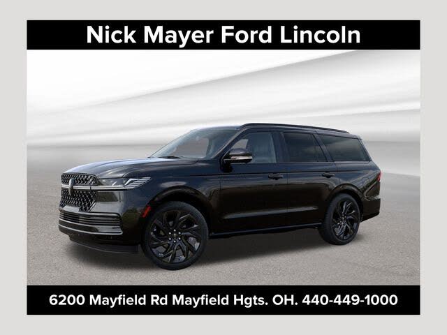 2027 Lincoln Navigator Reserve