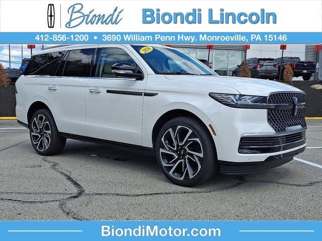 2026 Lincoln Navigator Reserve