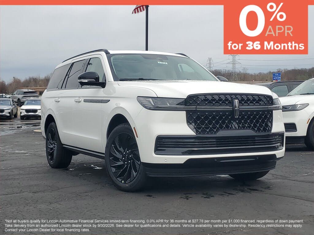 2026 Lincoln Navigator Reserve