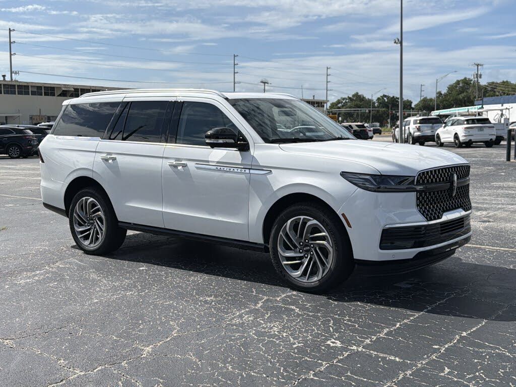 2026 Lincoln Navigator Reserve