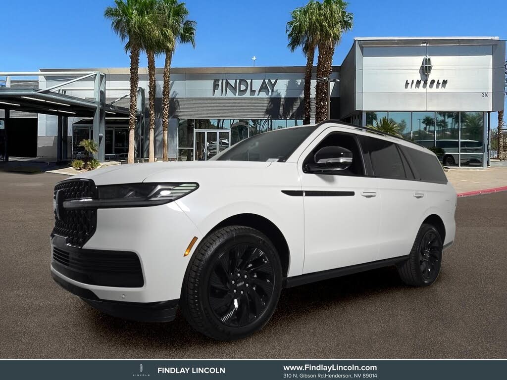 2027 Lincoln Navigator Reserve