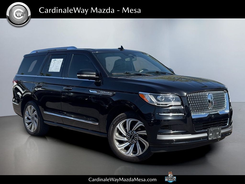 2023 Lincoln Navigator Reserve