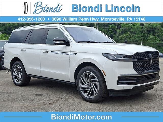 2025 Lincoln Navigator Reserve