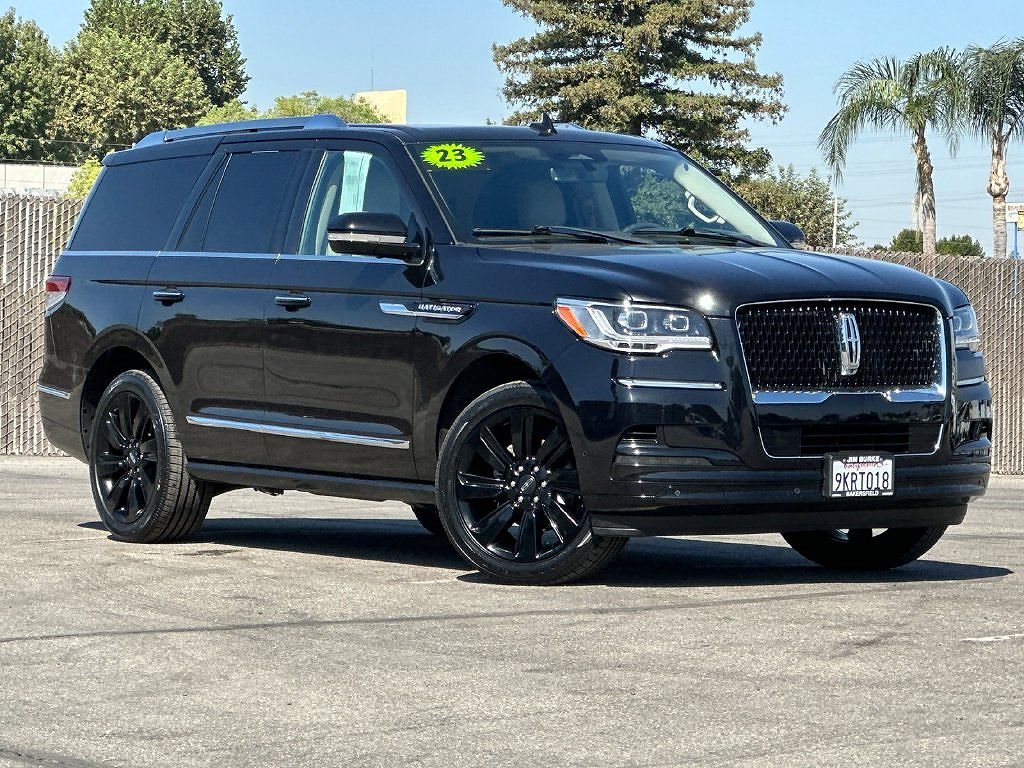 2023 Lincoln Navigator Reserve