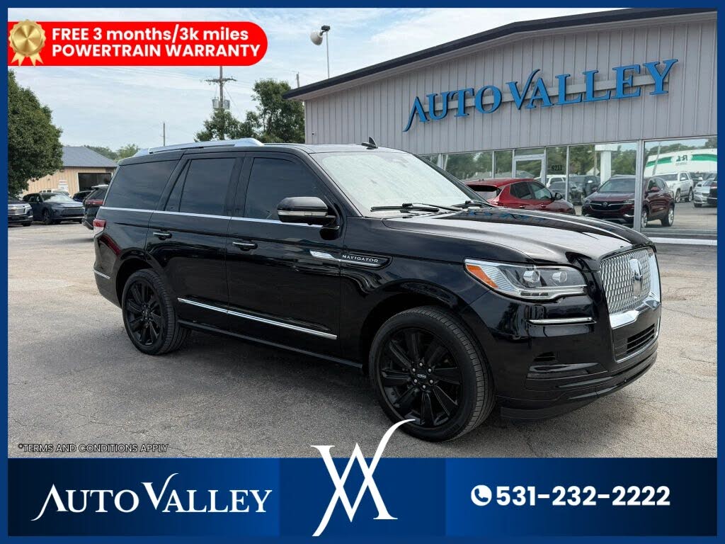 2023 Lincoln Navigator Reserve