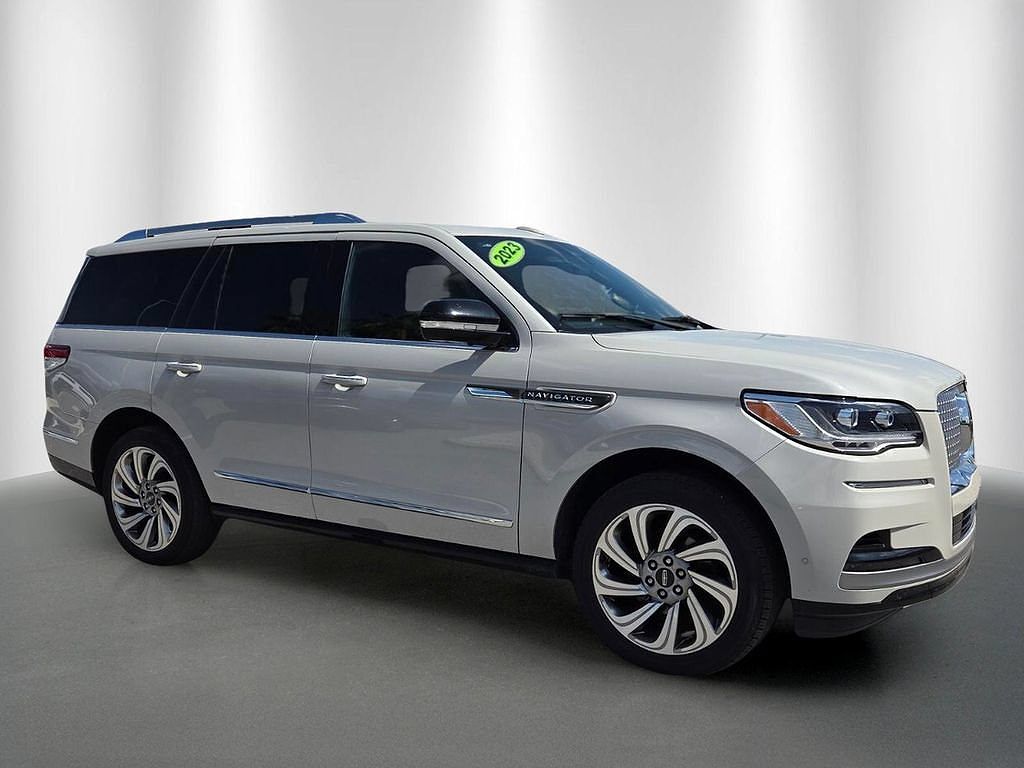 2023 Lincoln Navigator Reserve