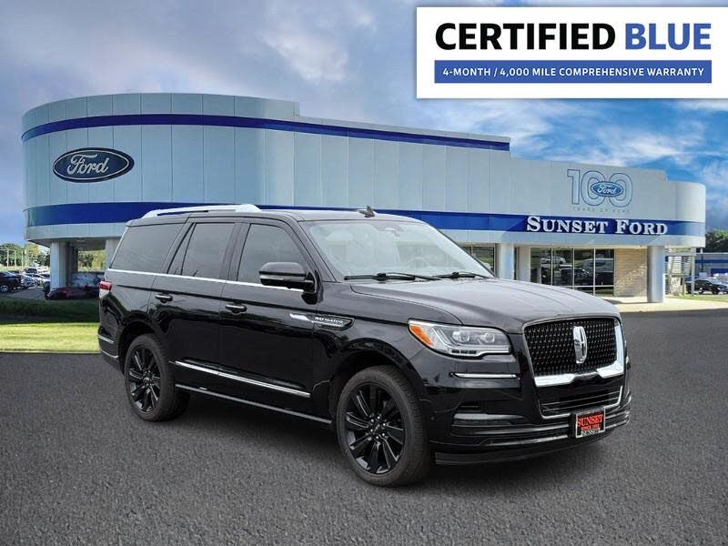 2024 Lincoln Navigator Reserve