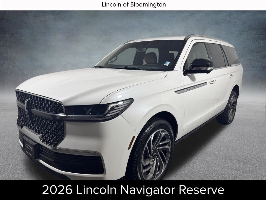 2026 Lincoln Navigator Reserve