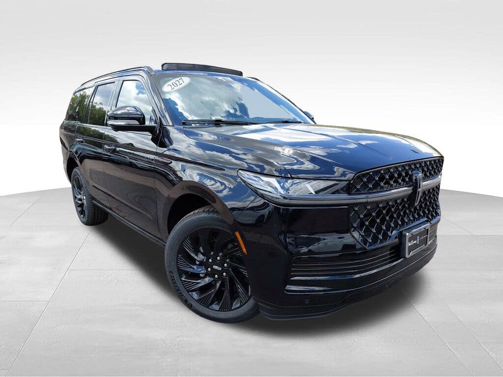 2027 Lincoln Navigator Reserve
