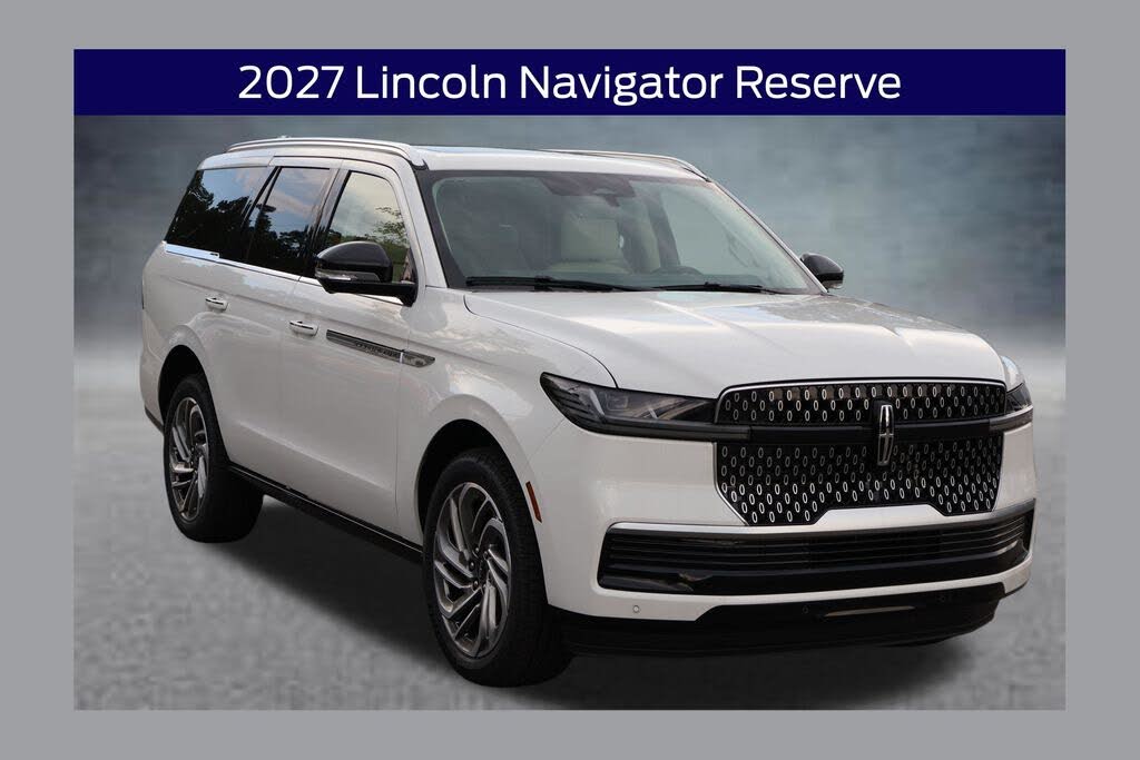 2027 Lincoln Navigator Reserve