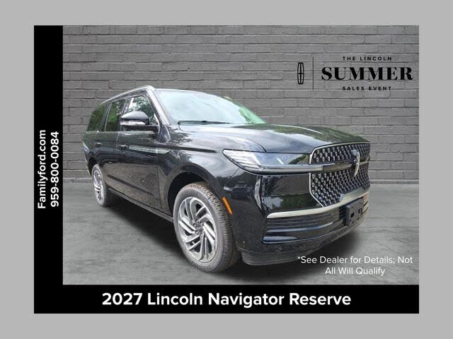 2027 Lincoln Navigator Reserve