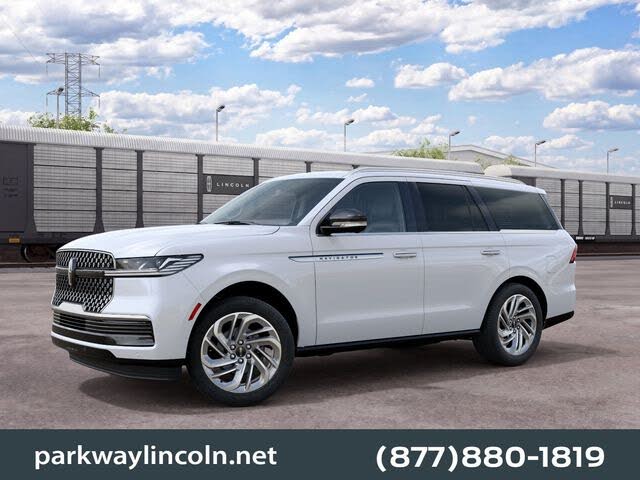 2027 Lincoln Navigator Reserve