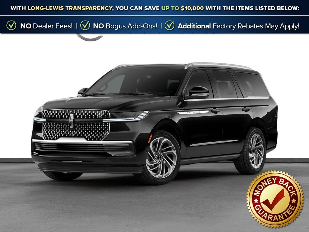 2027 Lincoln Navigator Reserve