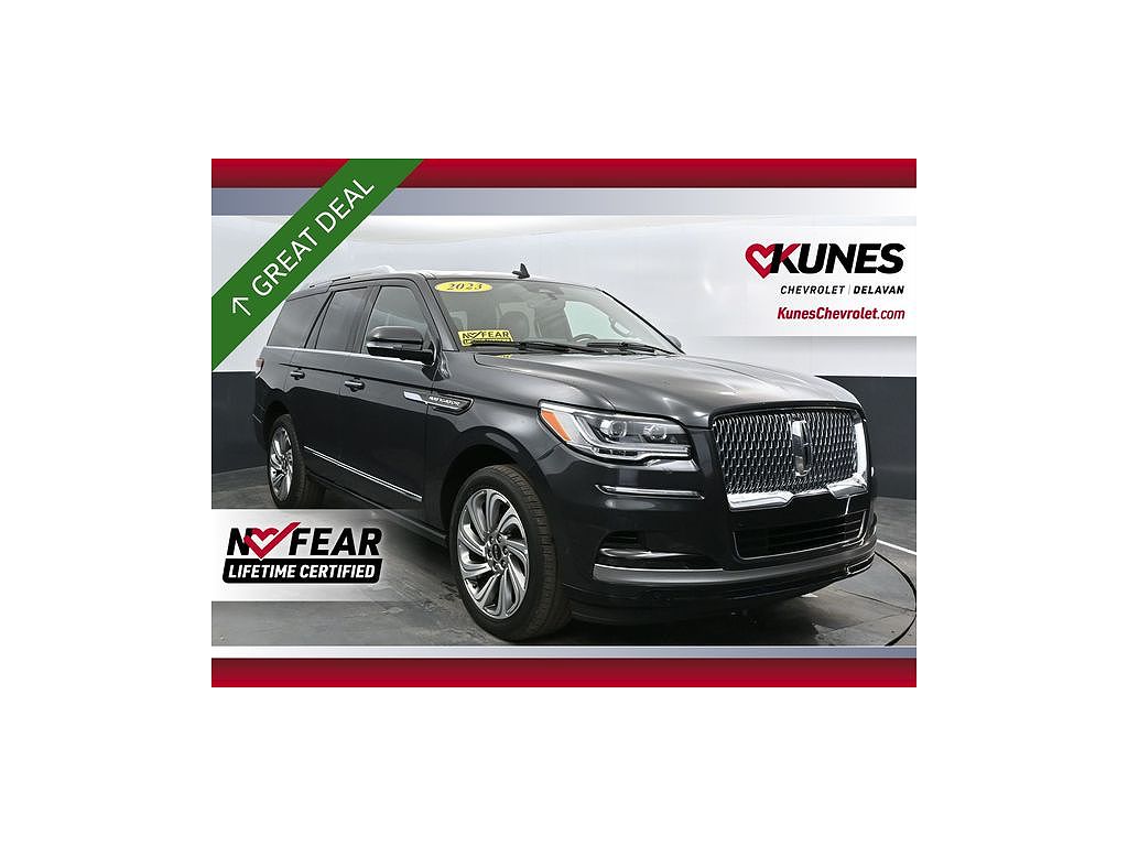 2023 Lincoln Navigator Reserve