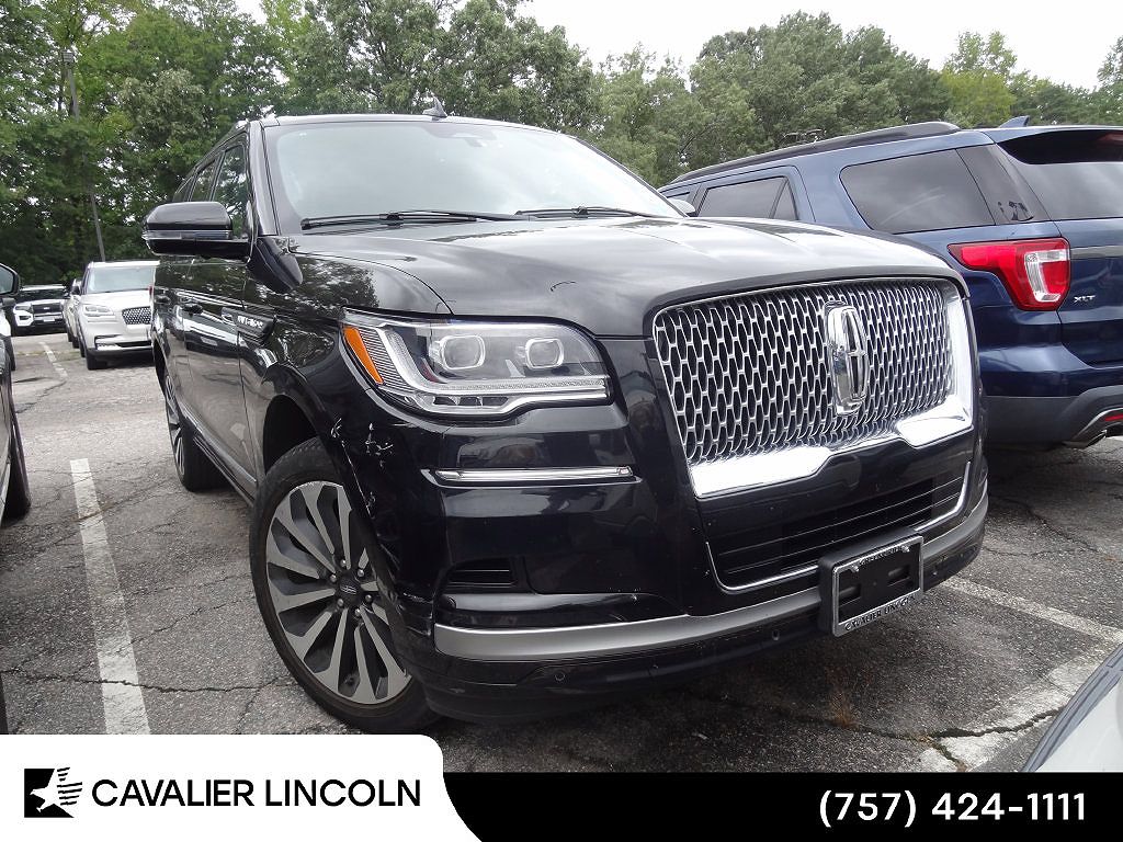 2023 Lincoln Navigator Reserve
