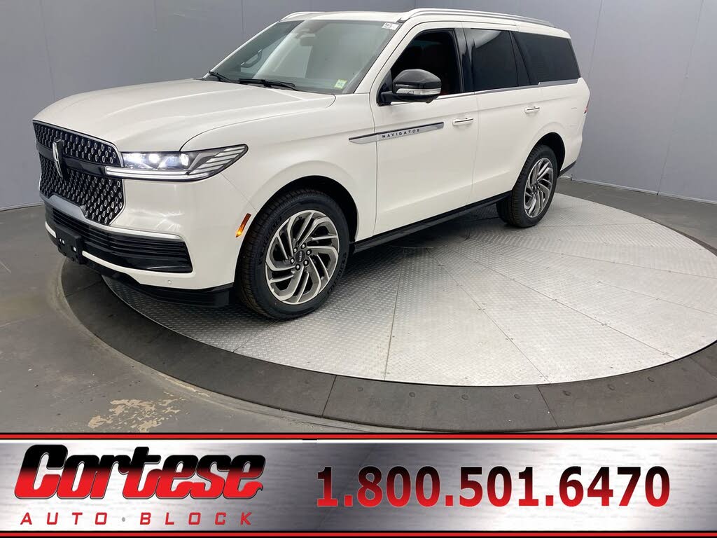 2027 Lincoln Navigator Reserve