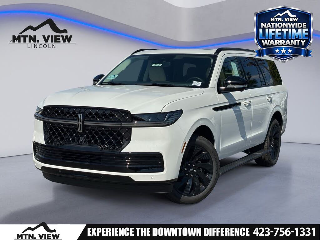 2027 Lincoln Navigator Reserve