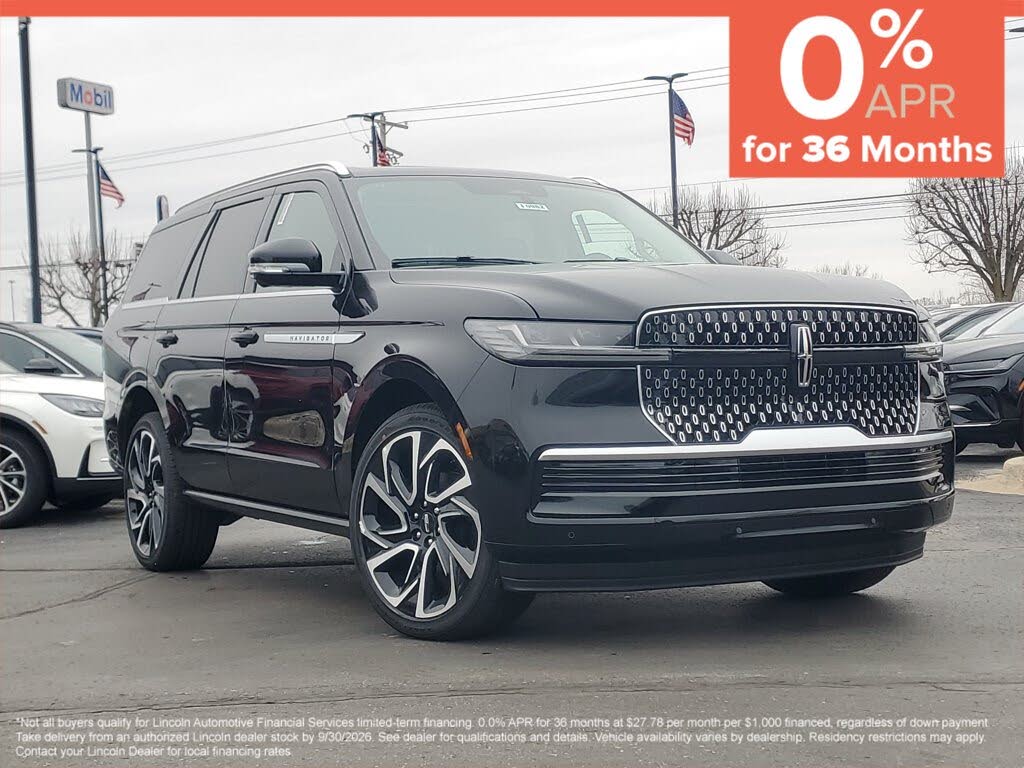 2026 Lincoln Navigator Reserve