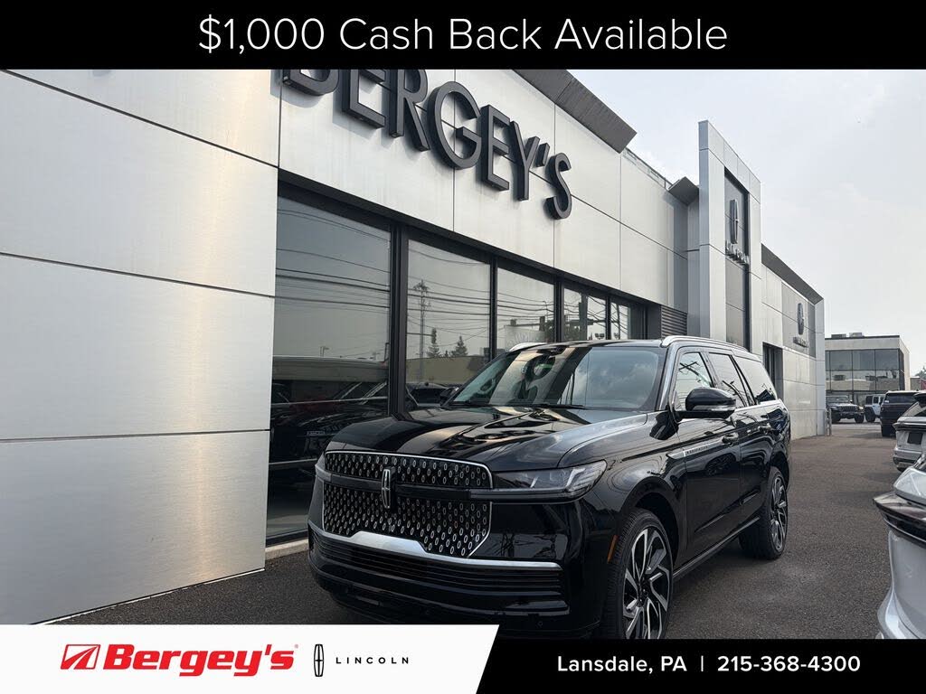 2027 Lincoln Navigator Reserve
