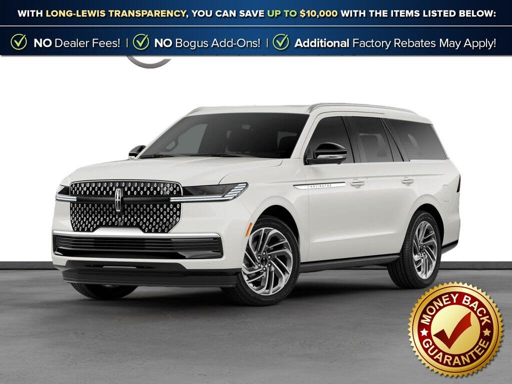 2027 Lincoln Navigator Reserve