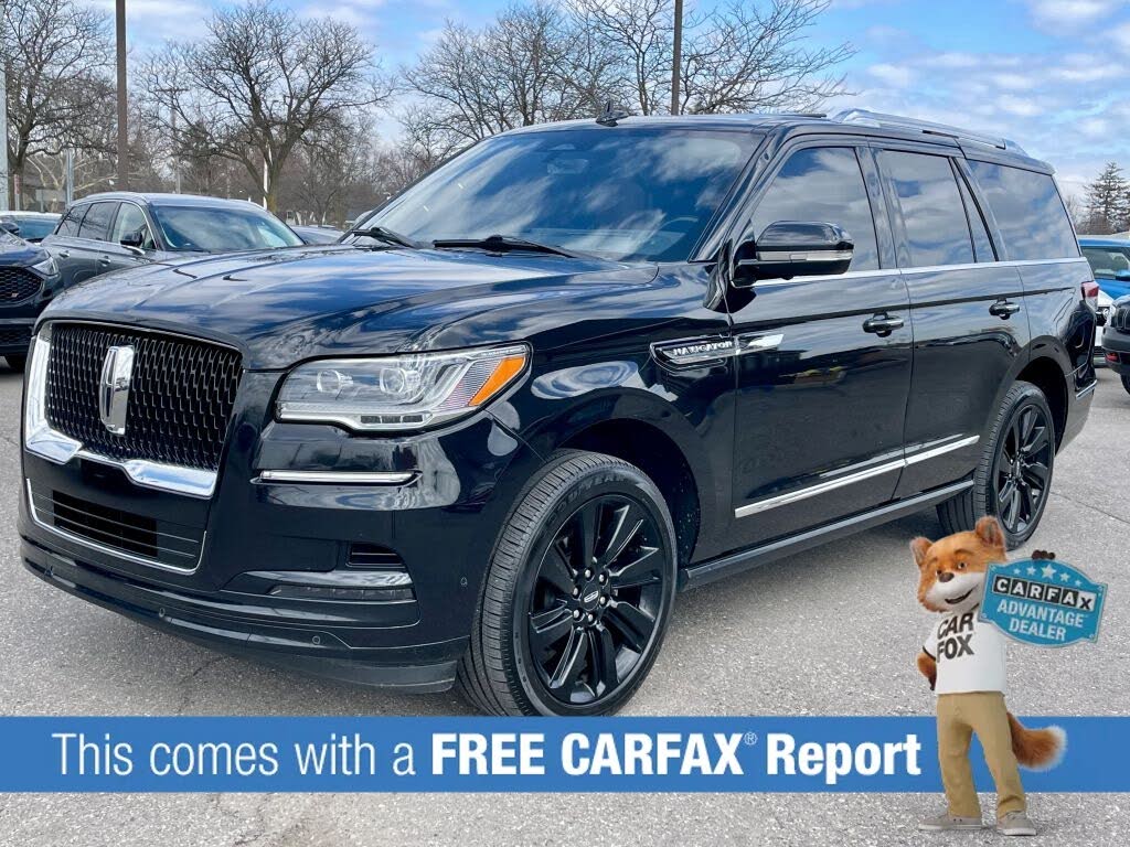 2023 Lincoln Navigator Reserve