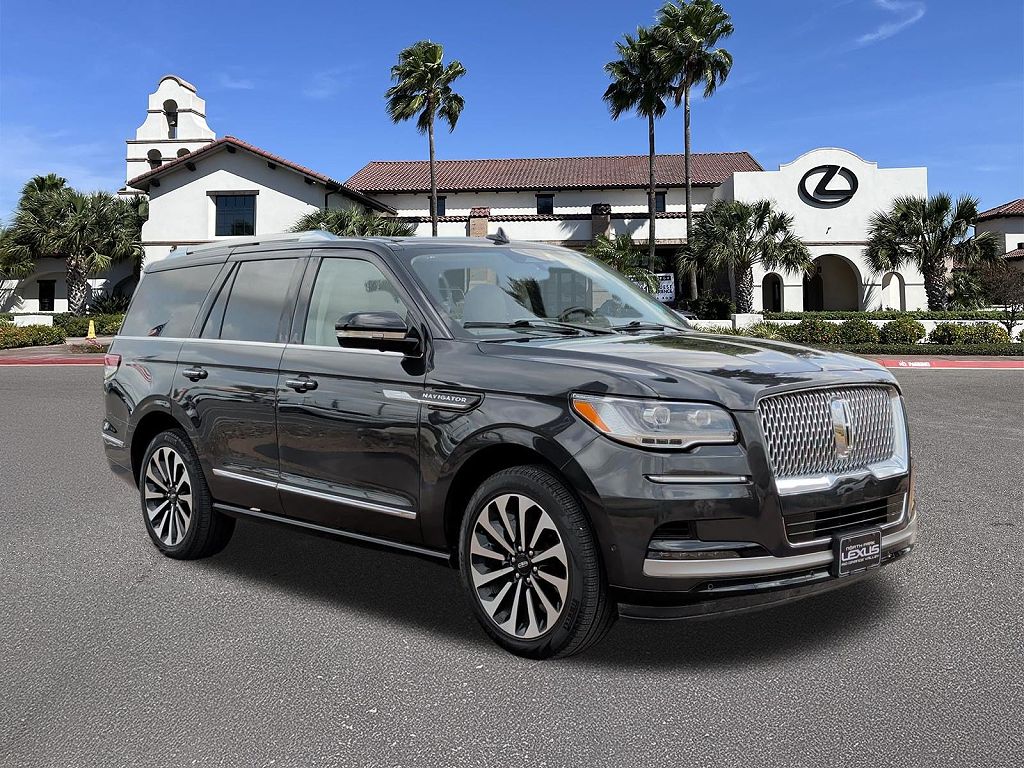 2023 Lincoln Navigator Reserve