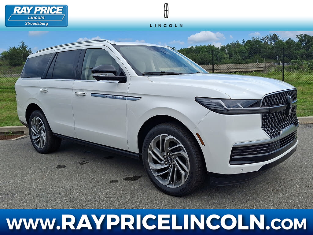 2027 Lincoln Navigator Reserve