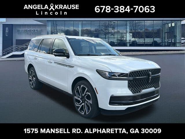 2027 Lincoln Navigator Reserve