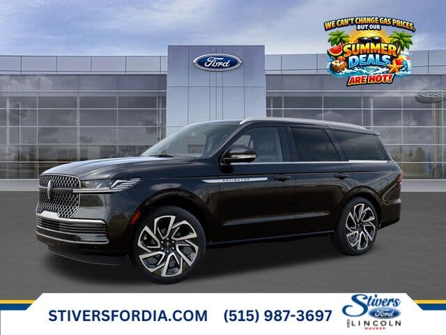 2027 Lincoln Navigator Reserve