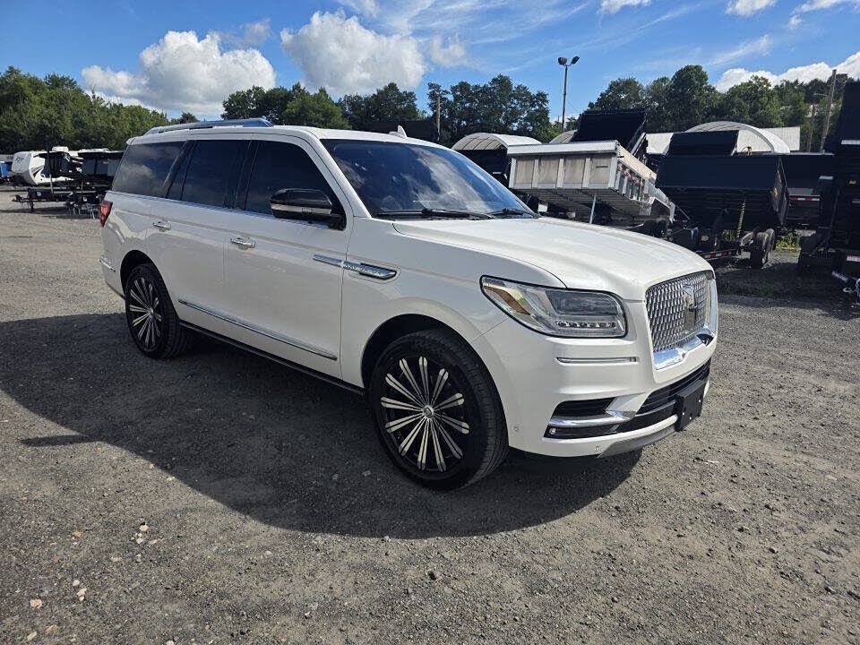 2019 Lincoln Navigator Reserve