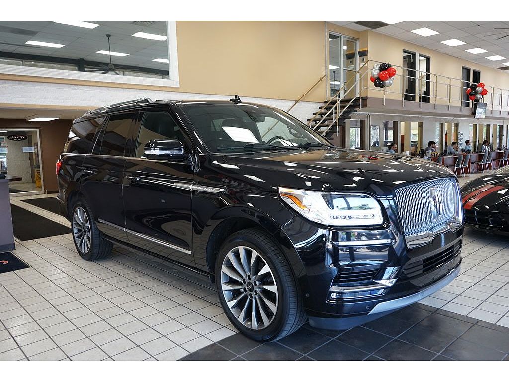 2021 Lincoln Navigator Reserve