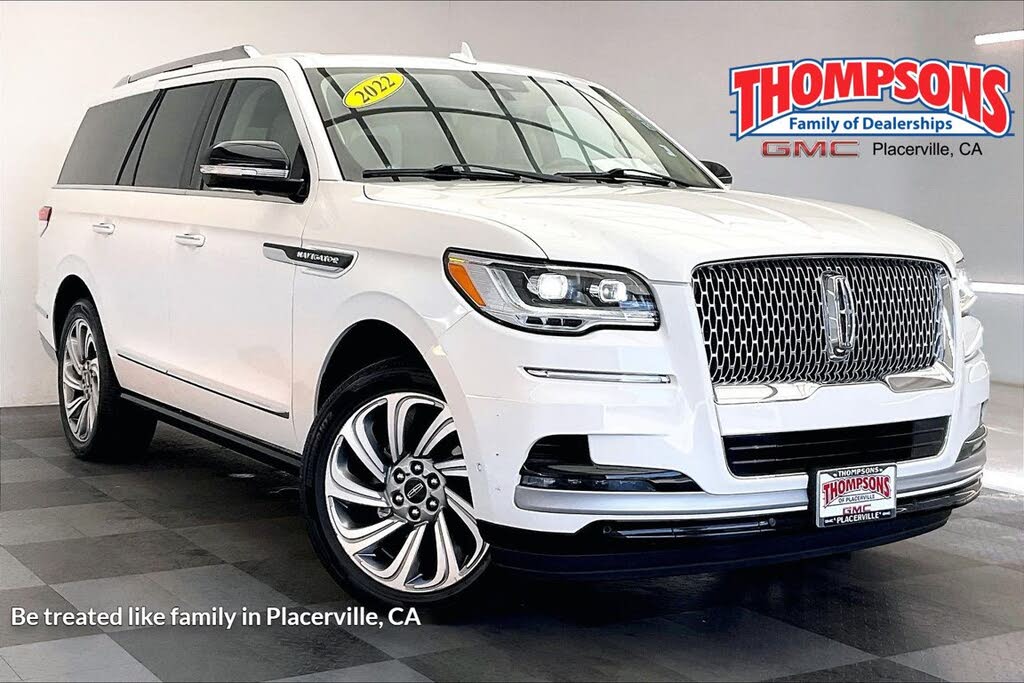2022 Lincoln Navigator Reserve