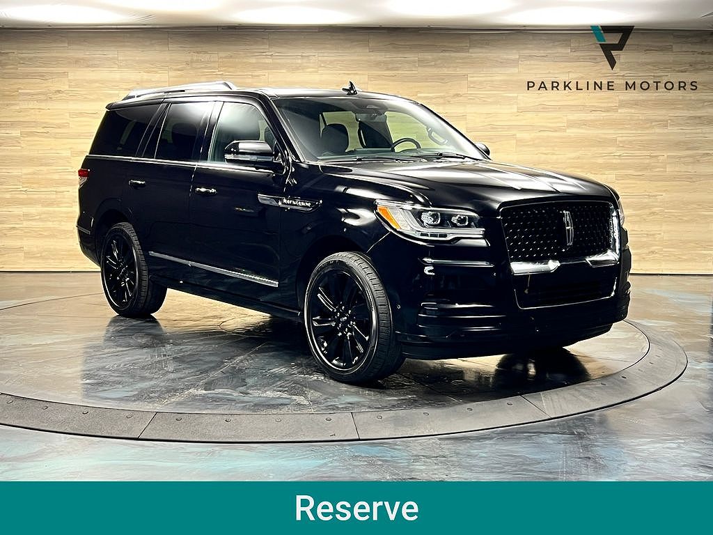 2022 Lincoln Navigator Reserve
