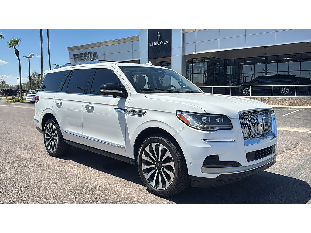 2022 Lincoln Navigator Reserve