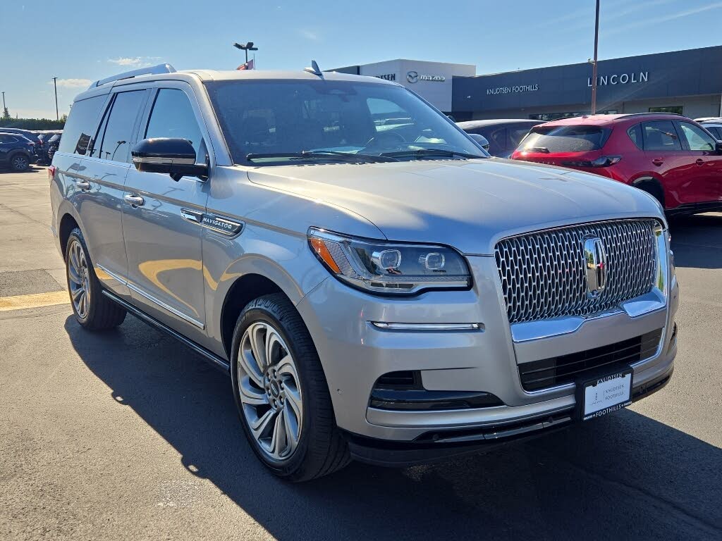 2022 Lincoln Navigator Reserve