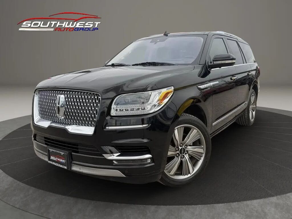 2018 Lincoln Navigator Reserve