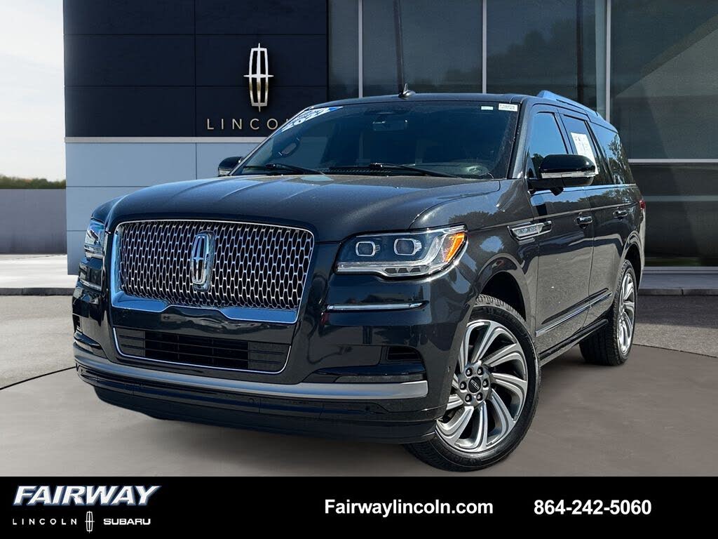 2022 Lincoln Navigator Reserve