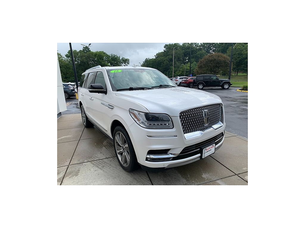 2018 Lincoln Navigator Reserve