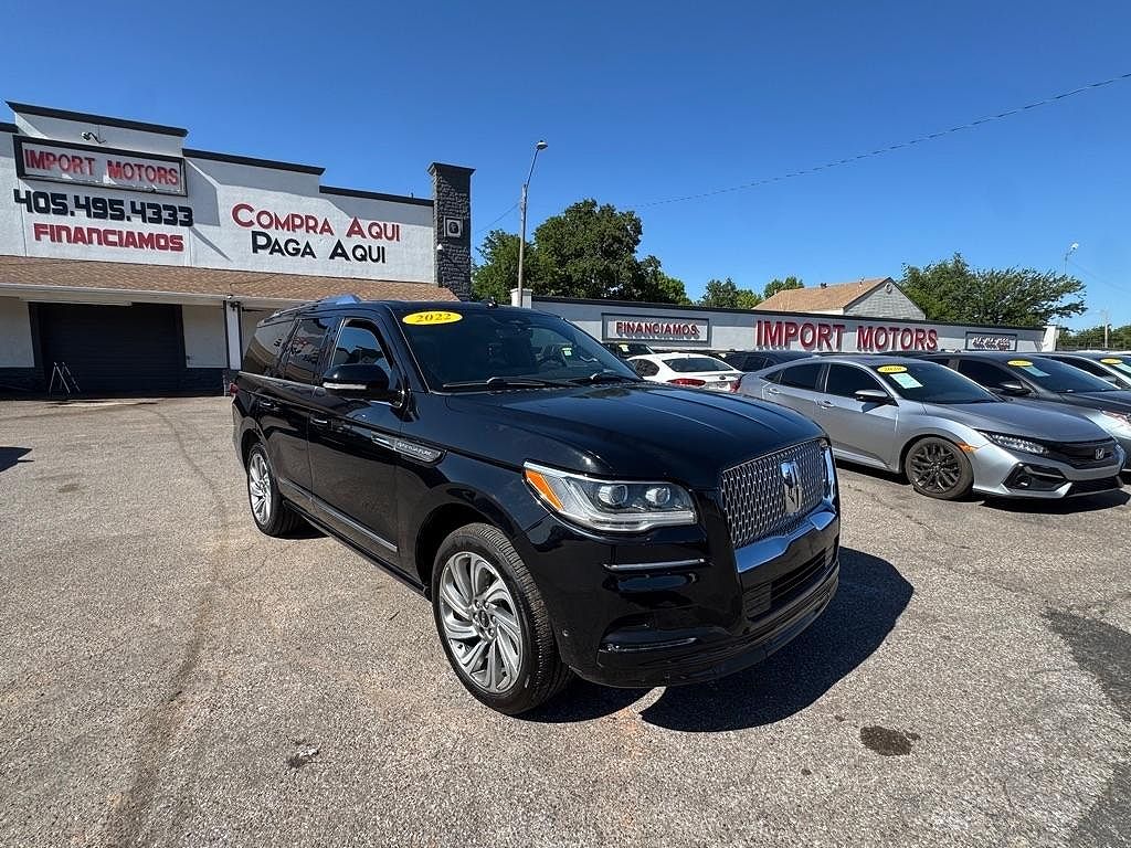 2022 Lincoln Navigator Reserve
