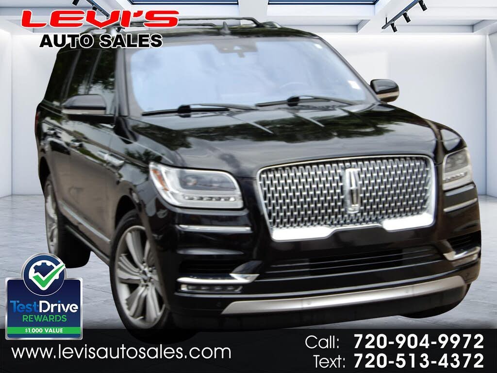 2018 Lincoln Navigator Reserve